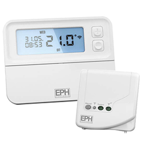 EPH Combi Pack 4 Programmable RF Thermostat
