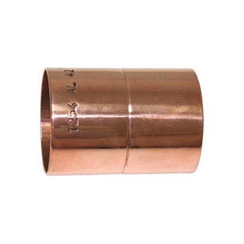 End Feed Straight Coupling - 15mm 