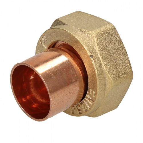 End Feed Straight Tap Connector - 15mm x ½" 