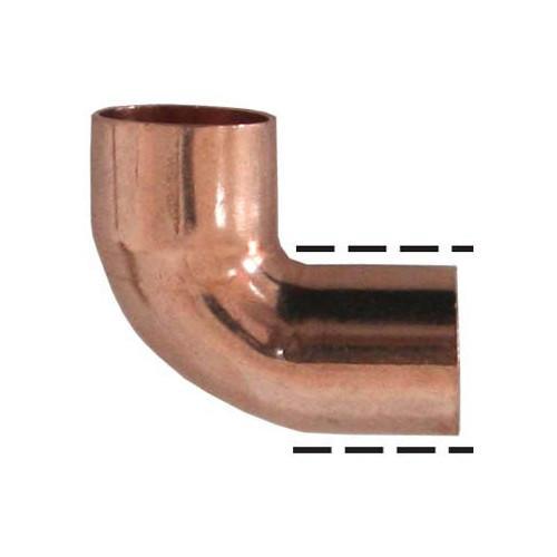 End Feed 90Â° Street Elbow - 22mm 