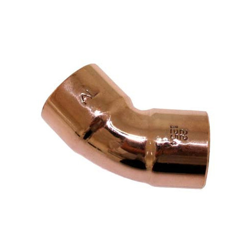 End Feed 45Â° Elbow - 22mm 