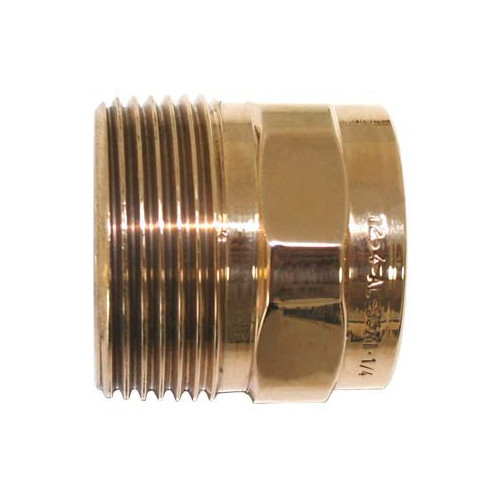 End Feed Male Coupling - 22mm x ¾" 