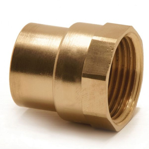 End Feed Female Coupling - 15mm x Â½" 