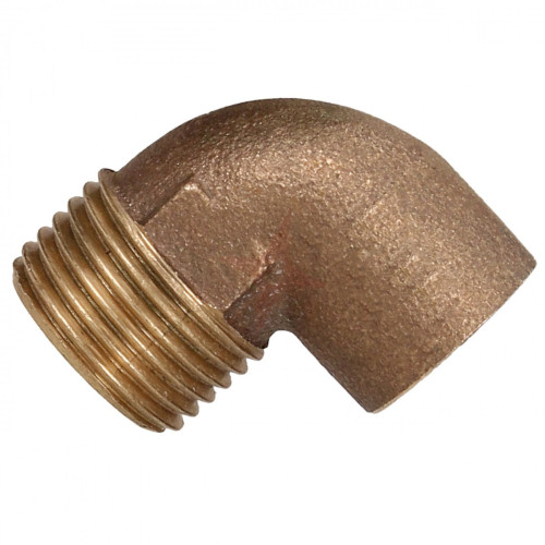 End Feed Male 90Â° Elbow - 22mm x Â¾" 