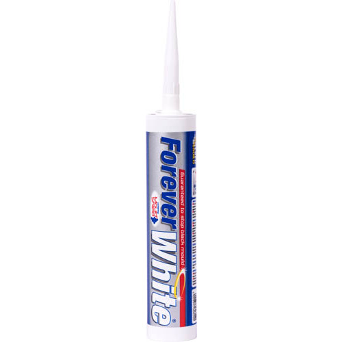 Everbuild Forever White Superior Silicone - White