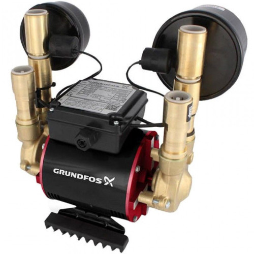 Grundfos Amazon 1.5 Bar Twin Universal Shower Pump
