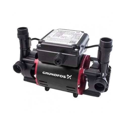 Grundfos STR2 C 1.5 Bar Twin Shower Pump