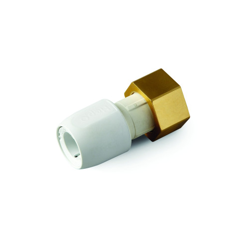 Hep2O Straight Tap Connector - 15mm x ¾" 