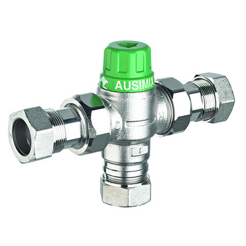RWC Ausimix 2 In 1 Thermostatic Mixing Valve - 15mm 