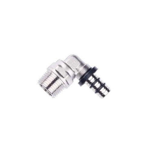 Hetta 16mm - &Acirc;&frac12;" Male Crimp Press Elbow 
