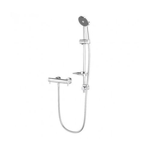 Methven Kiri Cool To Touch Bar Shower + Shower Rail Kit
