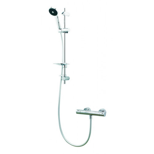 Methven Maku Cool Touch Bar Shower + Shower Rail Kit 