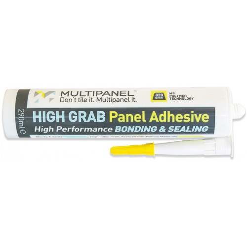 Multipanel Panel Adhesive & Sealant - Light Grey  