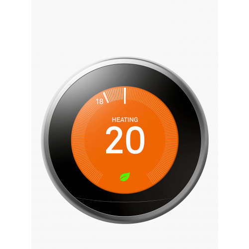 Nest Learning Thermostat 3rd Generation - Stainless