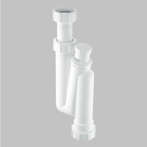 tapin McAlpine AntiSyphon Offset Pedestal Trap 32mm