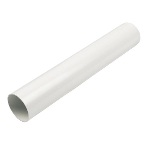 Floplast ABS Solvent Weld Wastepipe (White) - 32mm x 3m 