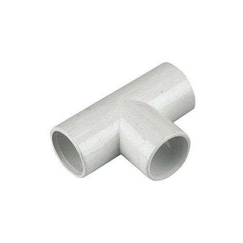 Floplast Overflow Tee (White) - 21.5mm 
