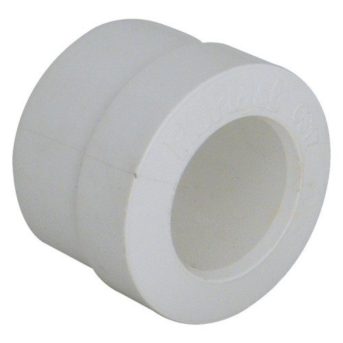 Floplast Overflow Waste Reducer (White) - 40mm - 21.5mm 