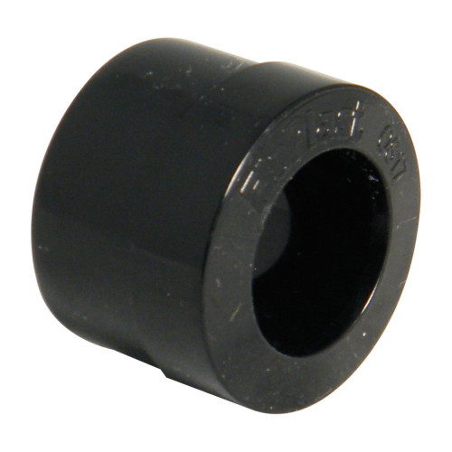 Floplast Overflow Waste Reducer (Black) - 32mm - 21.5mm 