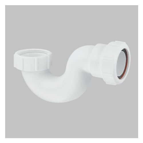 McAlpine Shallow Bath Trap - 40mm 