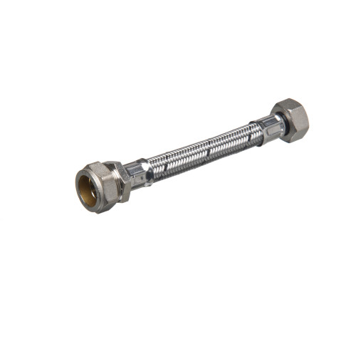 Flexible Tap Connector - 22mm x ¾" x 300mm 