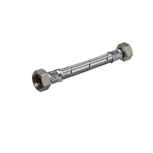 Flexible Tap Connector -  ½" x ½" x 300mm 