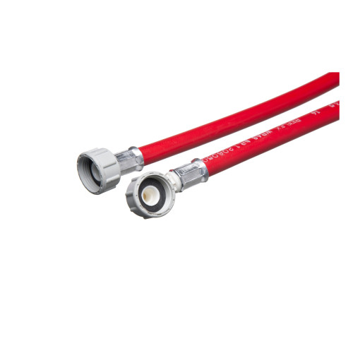 Washing Machine Inlet Hose - Red - 2.5m 