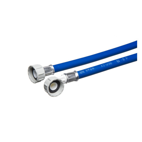 Washing Machine Inlet Hose - Blue - 2.5m 