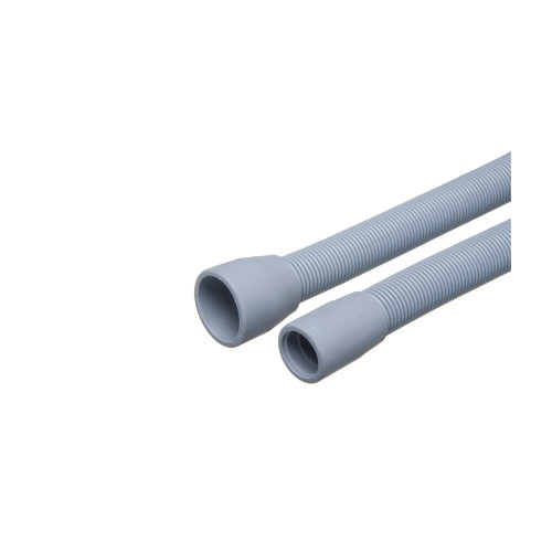 Washing Machine Drain Hose - Grey - 2.5m 