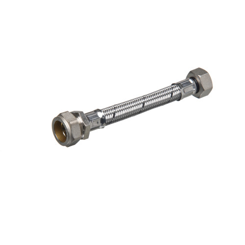 Flexible Tap Connector - 22mm x Â¾" x 900mm 