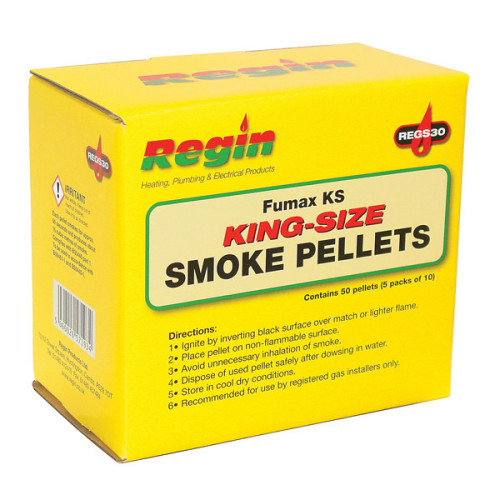 Regin King Size Smoke Pellets - 50 