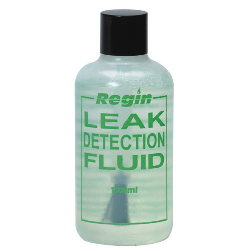 Regin Gas Leak Detection Fluid With Brush - 120ml 