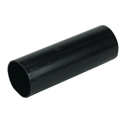 Floplast Pushfit Wastepipe (Black) - 32mm x 3m 