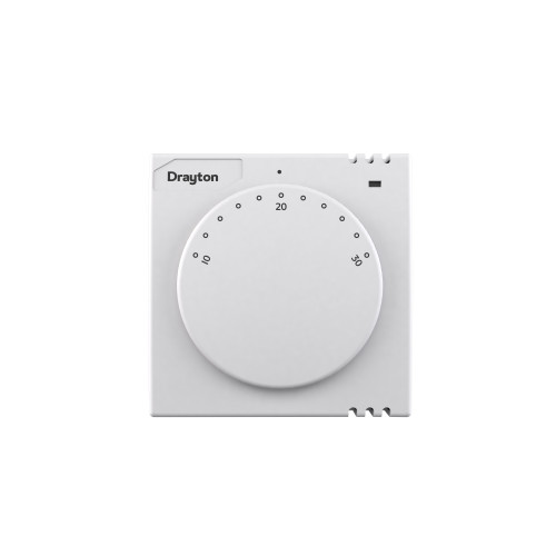Drayton RTS9 Dial Room Thermostat With On/Off LED Light 