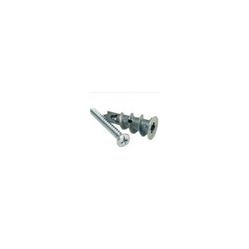 Forgefix Self Drive Metal Plasterboard Fixing + Screw 35mm - Box 100 
