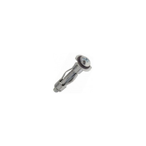 Forgefix Brolly Style Hollow Wall Fixing + Screw 5mm x 37mm - 10 