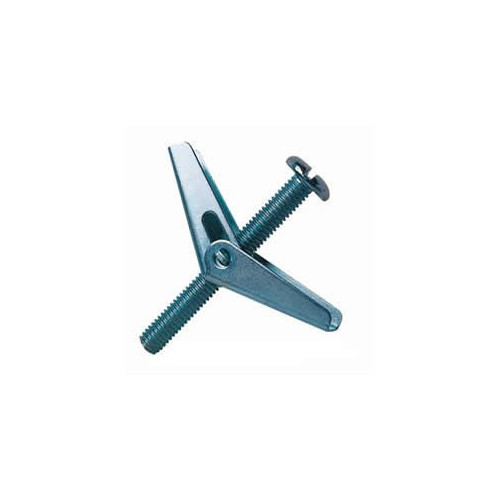 Forgefix Metal Spring Toggle + Bolt 5mm x 50mm - 10 