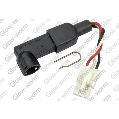 Glow-Worm Fl/Switch + 3 Cables Comp E (S801189) 