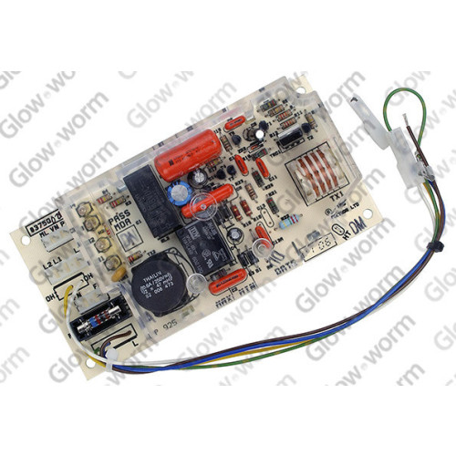 Glow-Worm Pcb (5 Wire-1 Fuse) (S900817) 