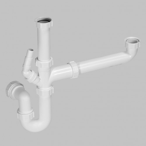 McAlpine 1.5 Bowl Sink Plumbing Kit + Trap - 40mm 