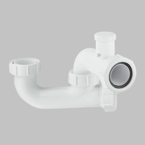 tap-in - McAlpine Deep Seal Anti-Syphon Bath Trap - 40mm | Tap-in.com