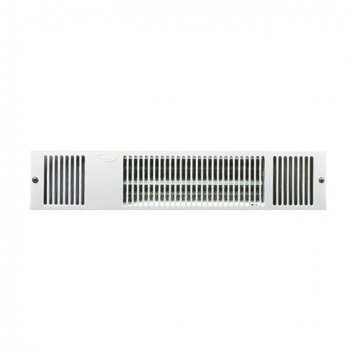 Smiths SS5 Hydronic & Electric Dual Space Saver Fan Convector + Stainless Steel Grille 