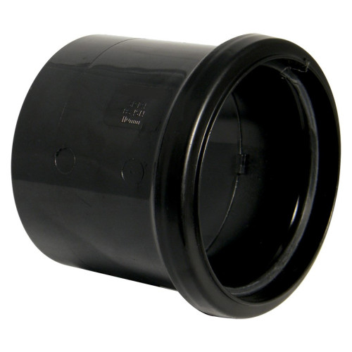 Davant Single Pipe Coupling (Black) - 110mm