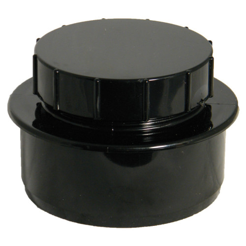 Davant Access Cap (Black) - 110mm 