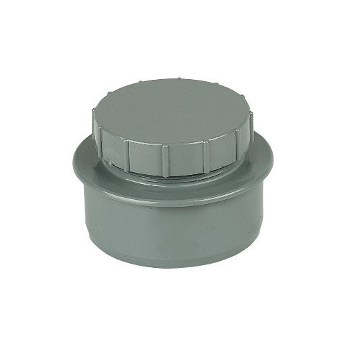 Davant Access Cap (Grey) - 110mm 