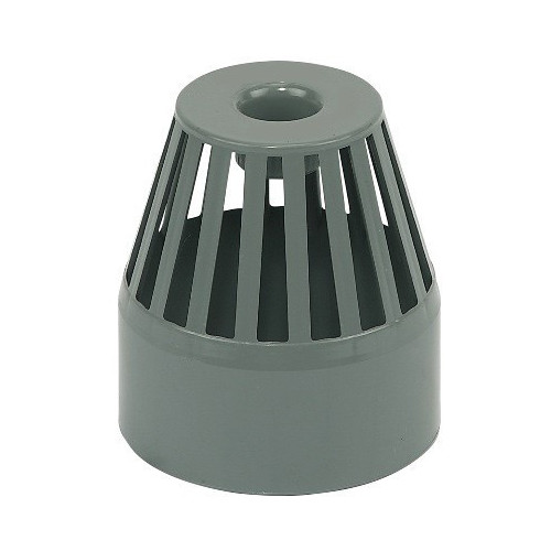 Davant Open Vent Terminal (Grey) - 110mm 