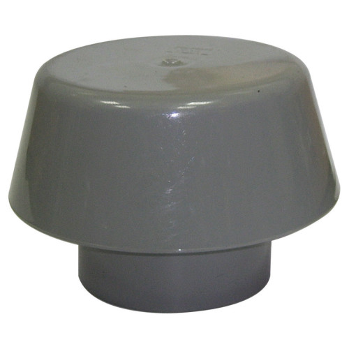 Davant Mushroom Vent Teminal (Grey) - 110mm 