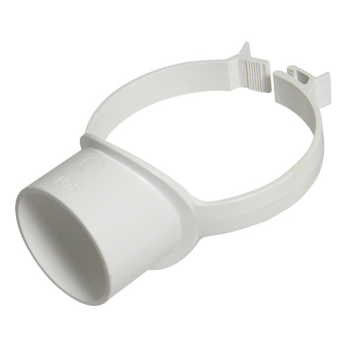 Floplast Strap Boss (White) - 110mm 