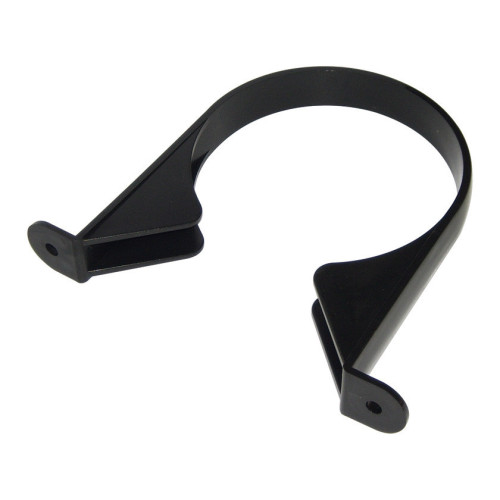 Davant Soil Pipe Clip (Black) - 110mm 