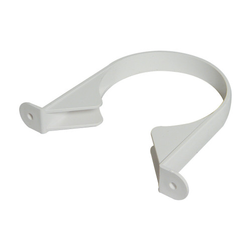Floplast Soil Pipe Clip (White) - 110mm 